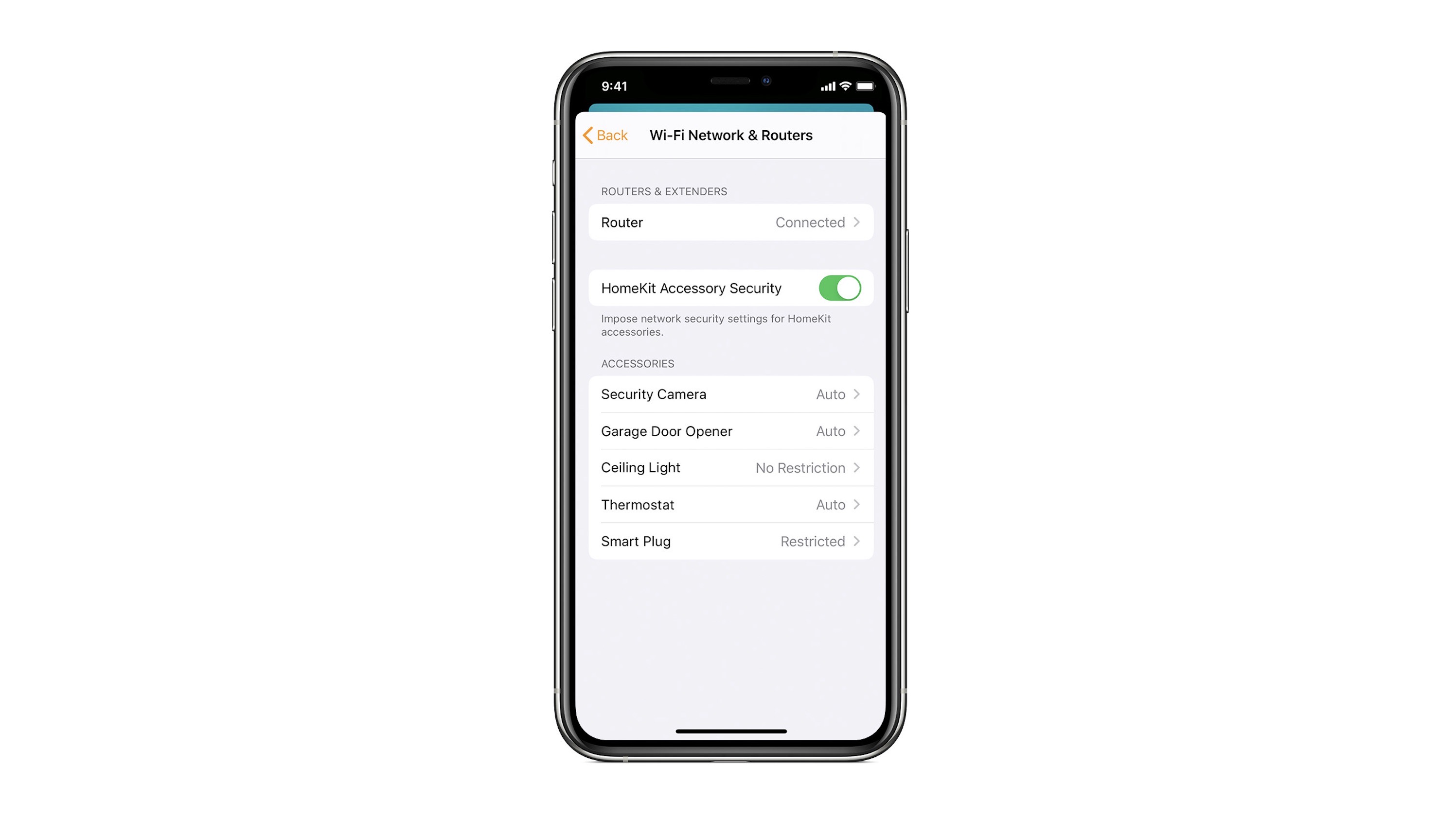 Apple store homekit router