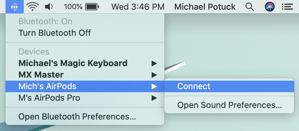 How to connect AirPods to Mac manually and w/ 1-click pairing - 9to5Mac