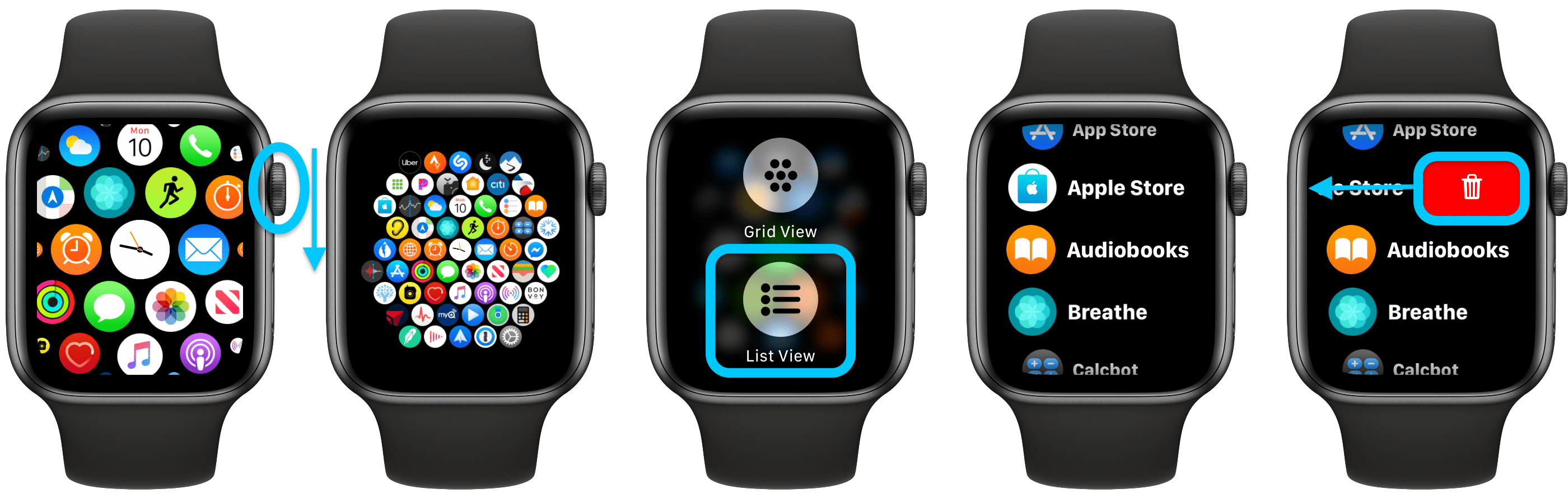 How to see all your Apple Watch apps, including alphabetically - 9to5Mac