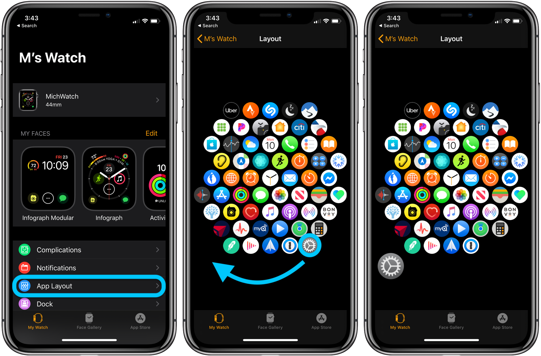Как увидеть все ваши приложения Apple Watch, в том числе в алфавитном