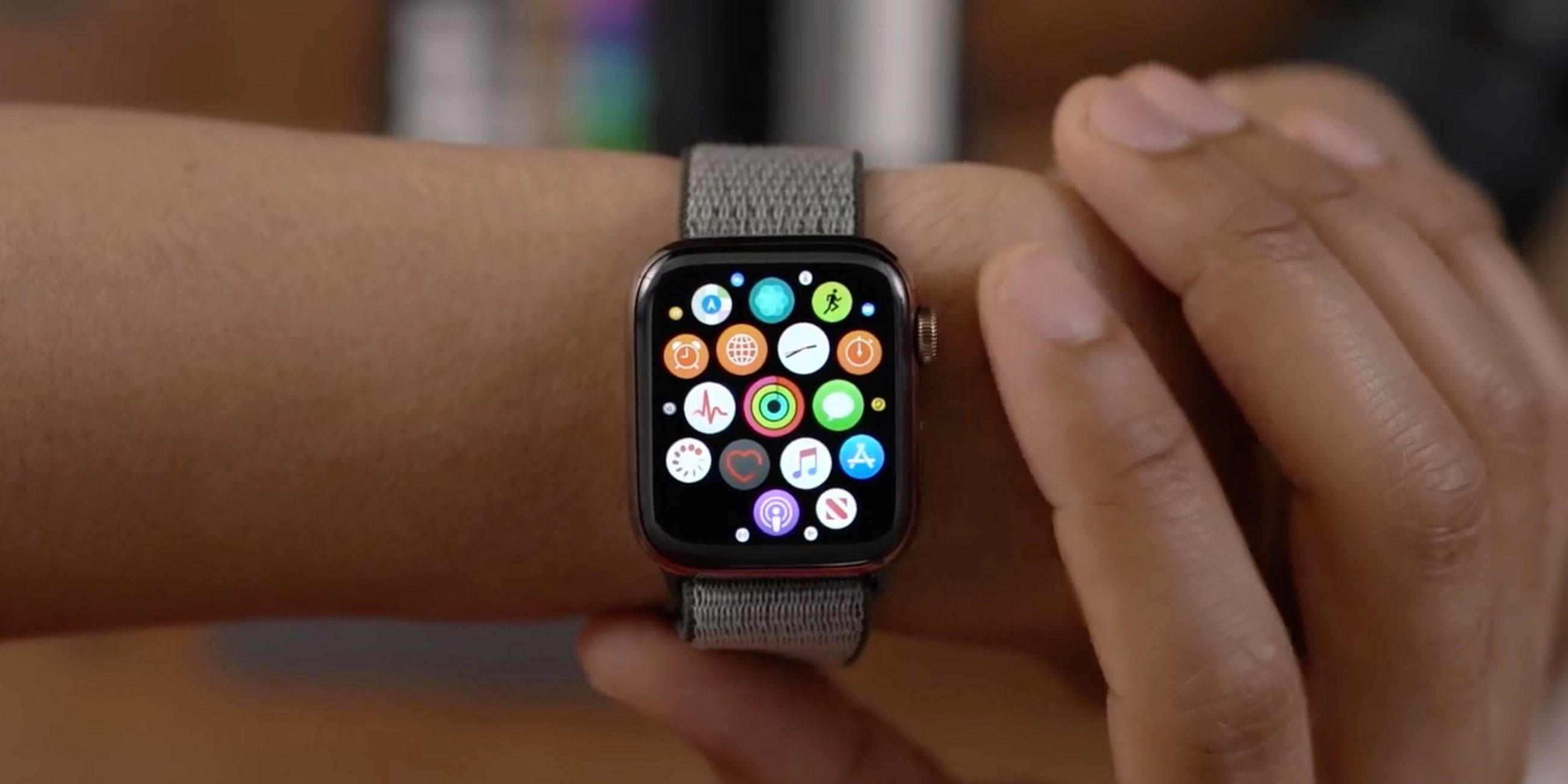 presentation app apple watch