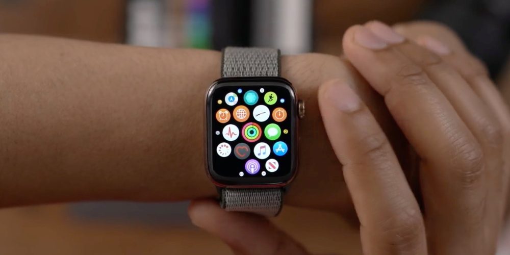 Apple's Smart Watch Display