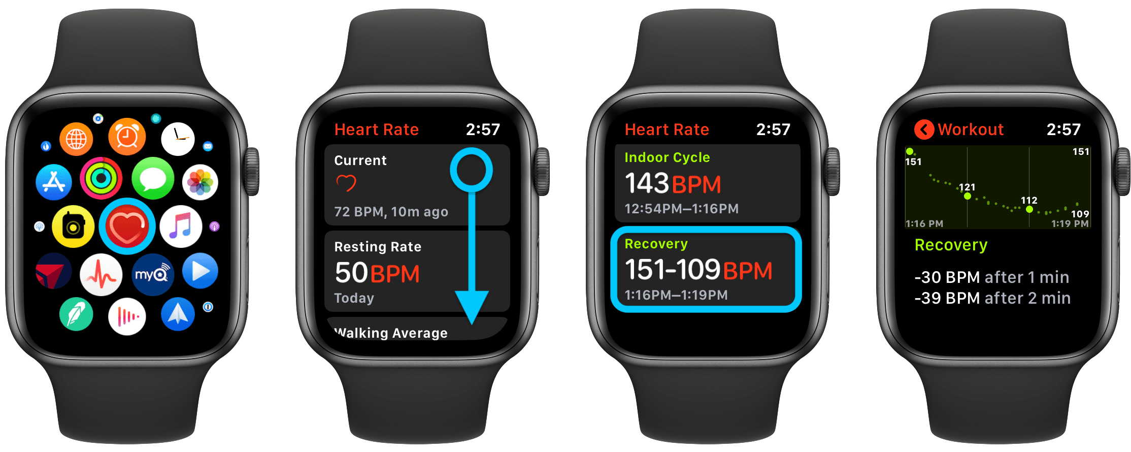 Apple Watch heart rate recovery What it is and how to track 9to5Mac