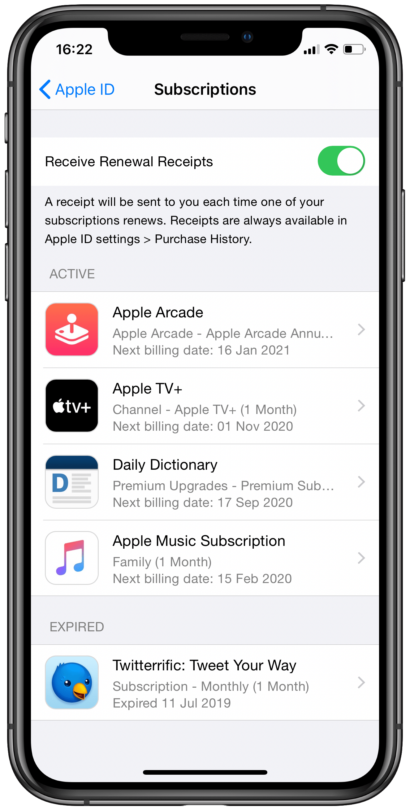 You can now optout of receiving subscription renewal emails from Apple 9to5Mac