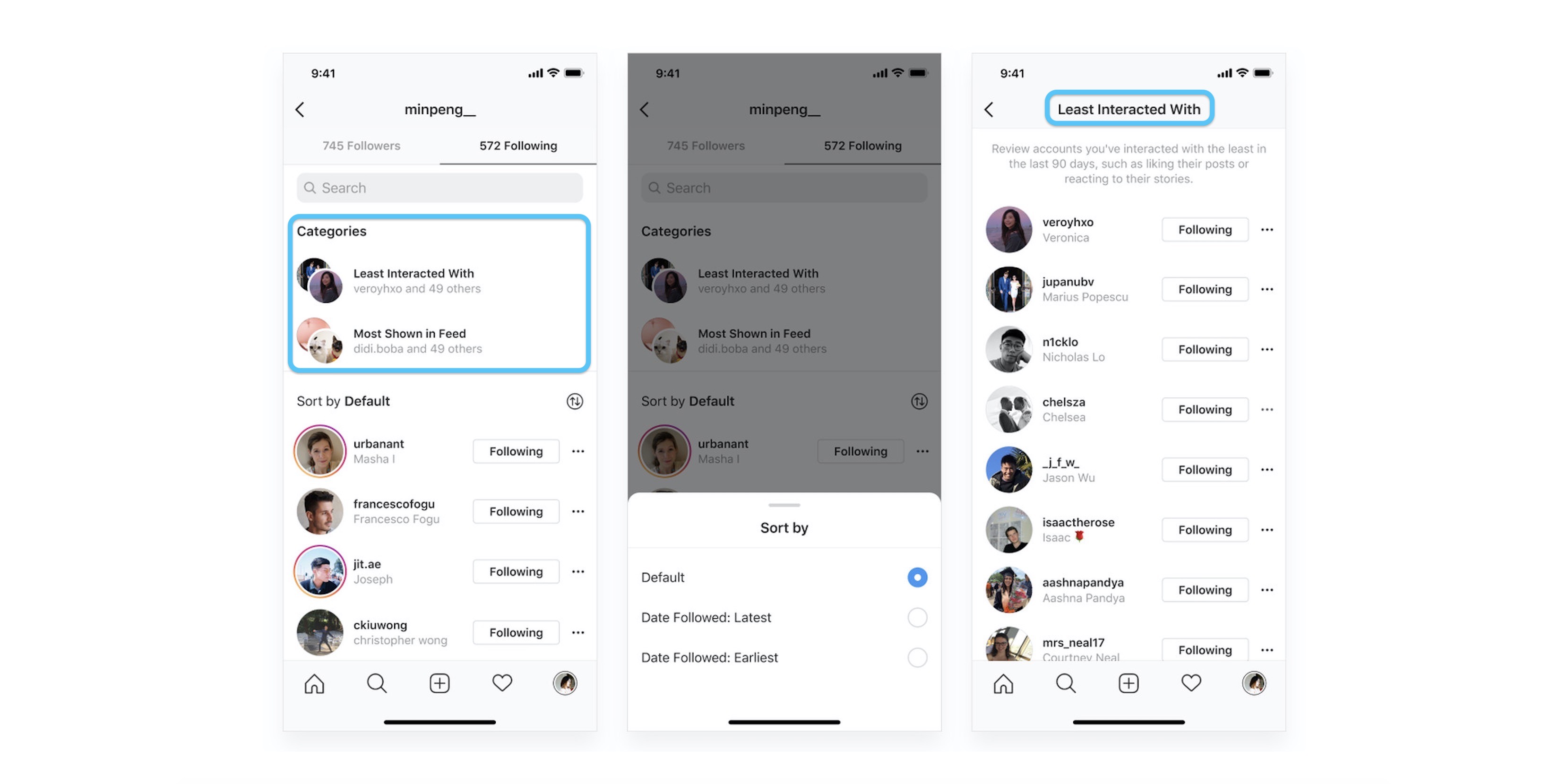 Instagram now shows who you interact with the least and who's in your feed  the most - 9to5Mac
