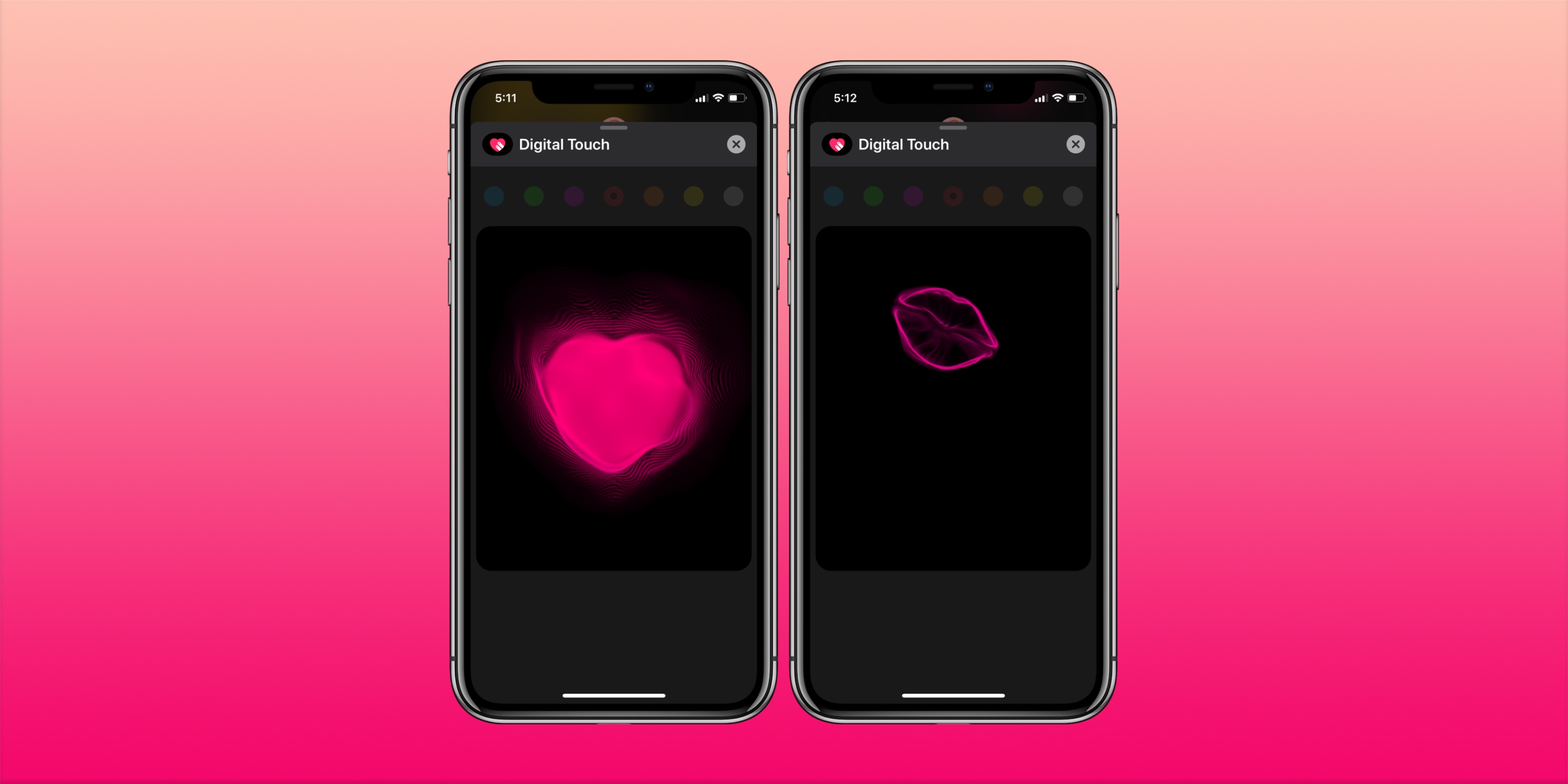 heartbeat on iphone