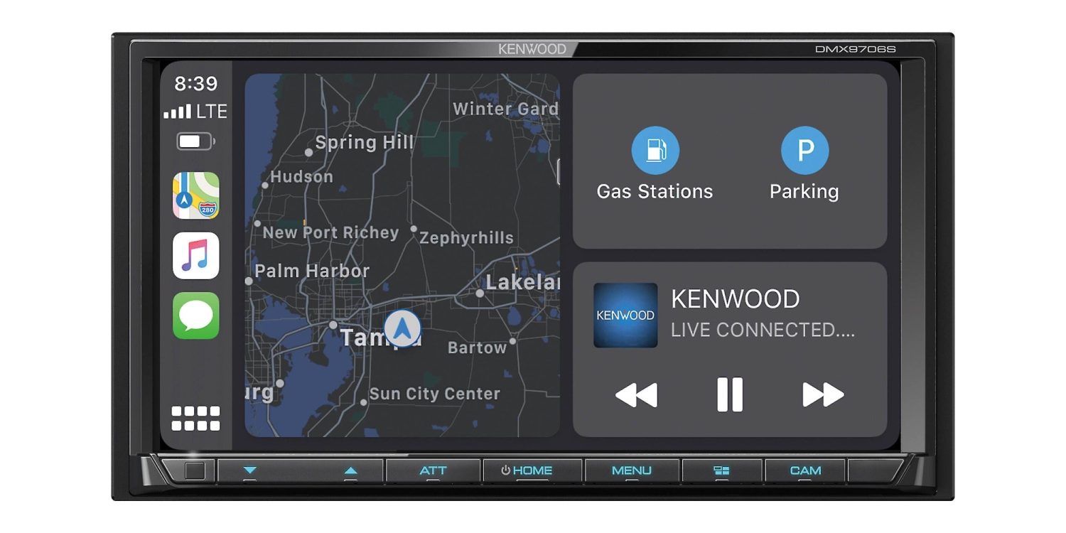 Подключение iphone к магнитоле kenwood