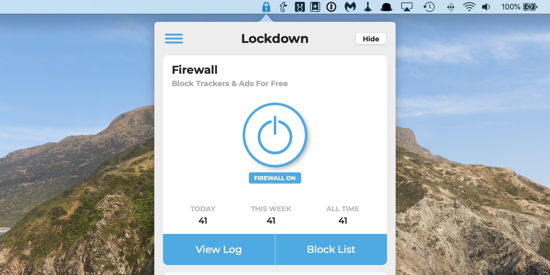 firewall for mac opensource