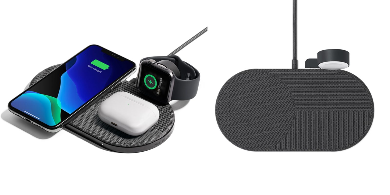 Native Union Drop XL Watch Edition wireless charger