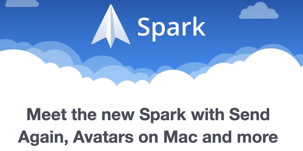 Spark email iOS Mac update Send Again