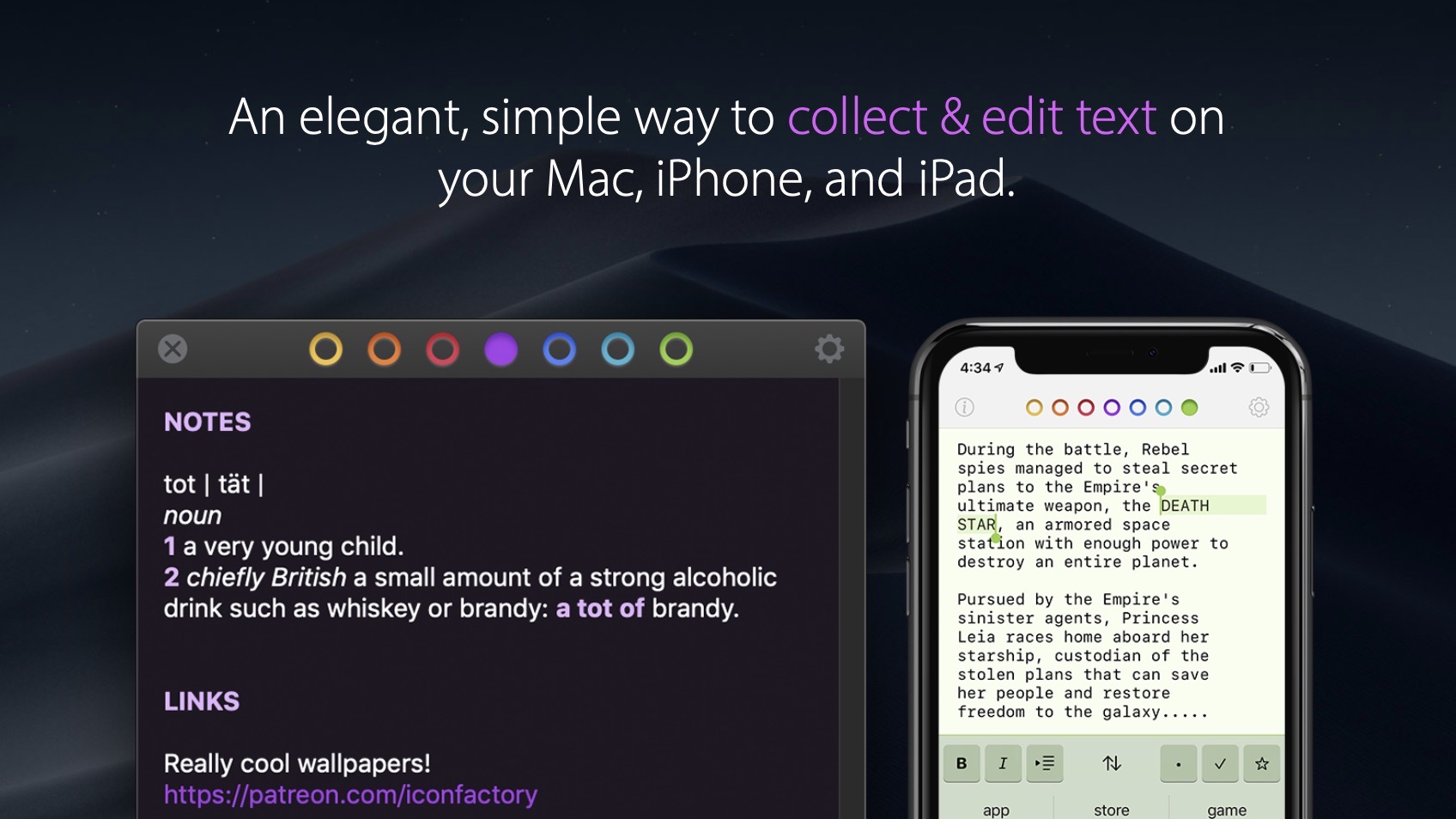good text editor app for mac