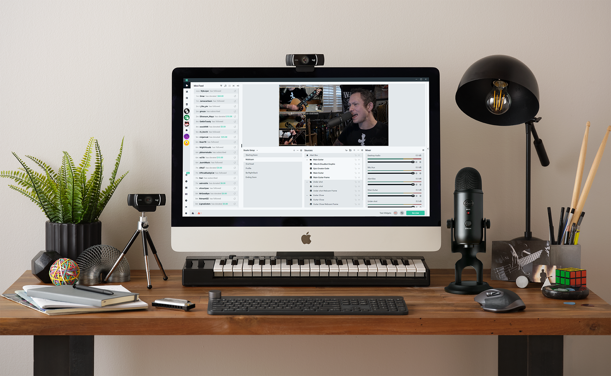 broadcasting software for mac