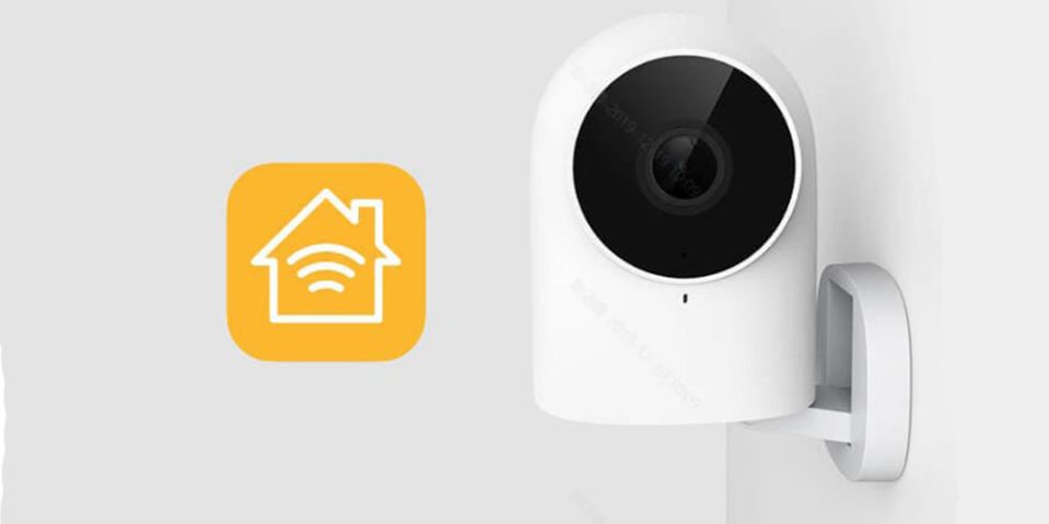 Affordable HomeKit Secure Video camera Aqara G2H