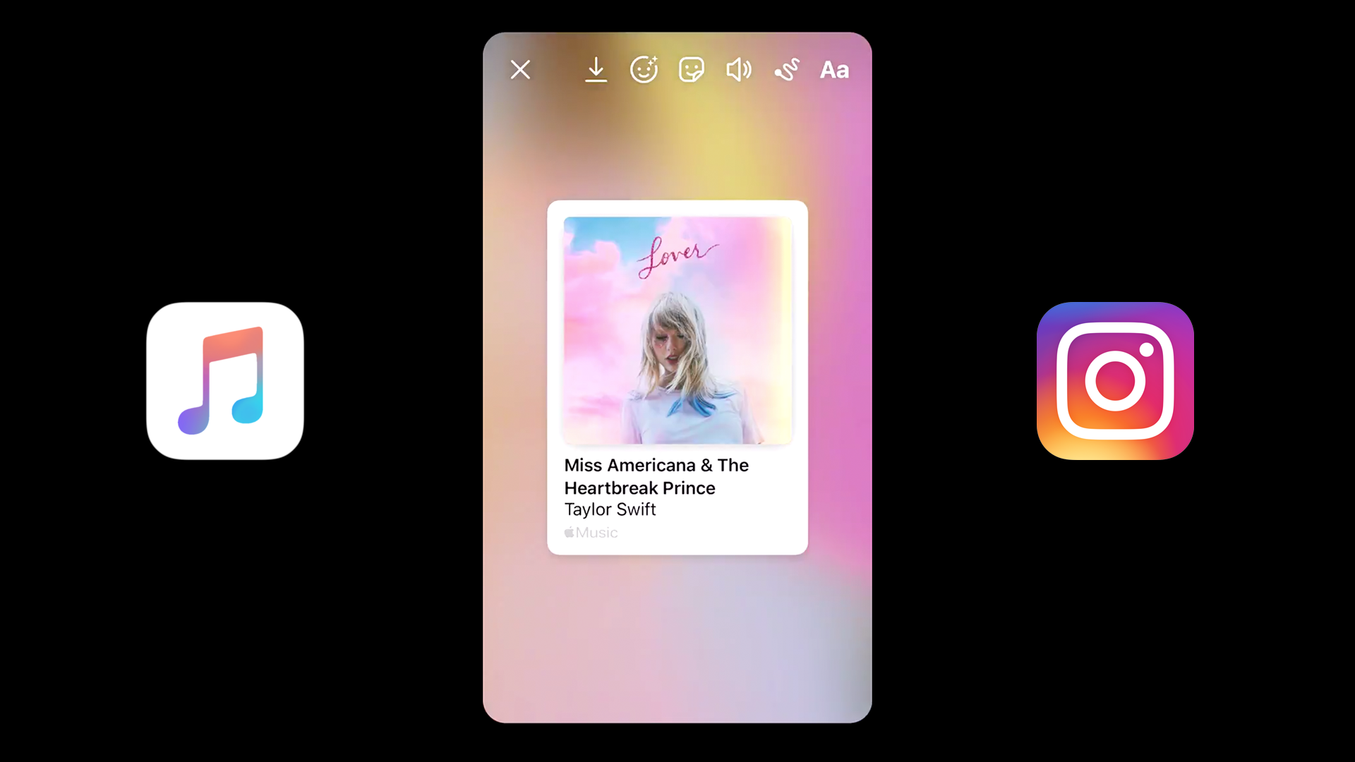 How to share Apple Music songs on Instagram & Facebook Stories