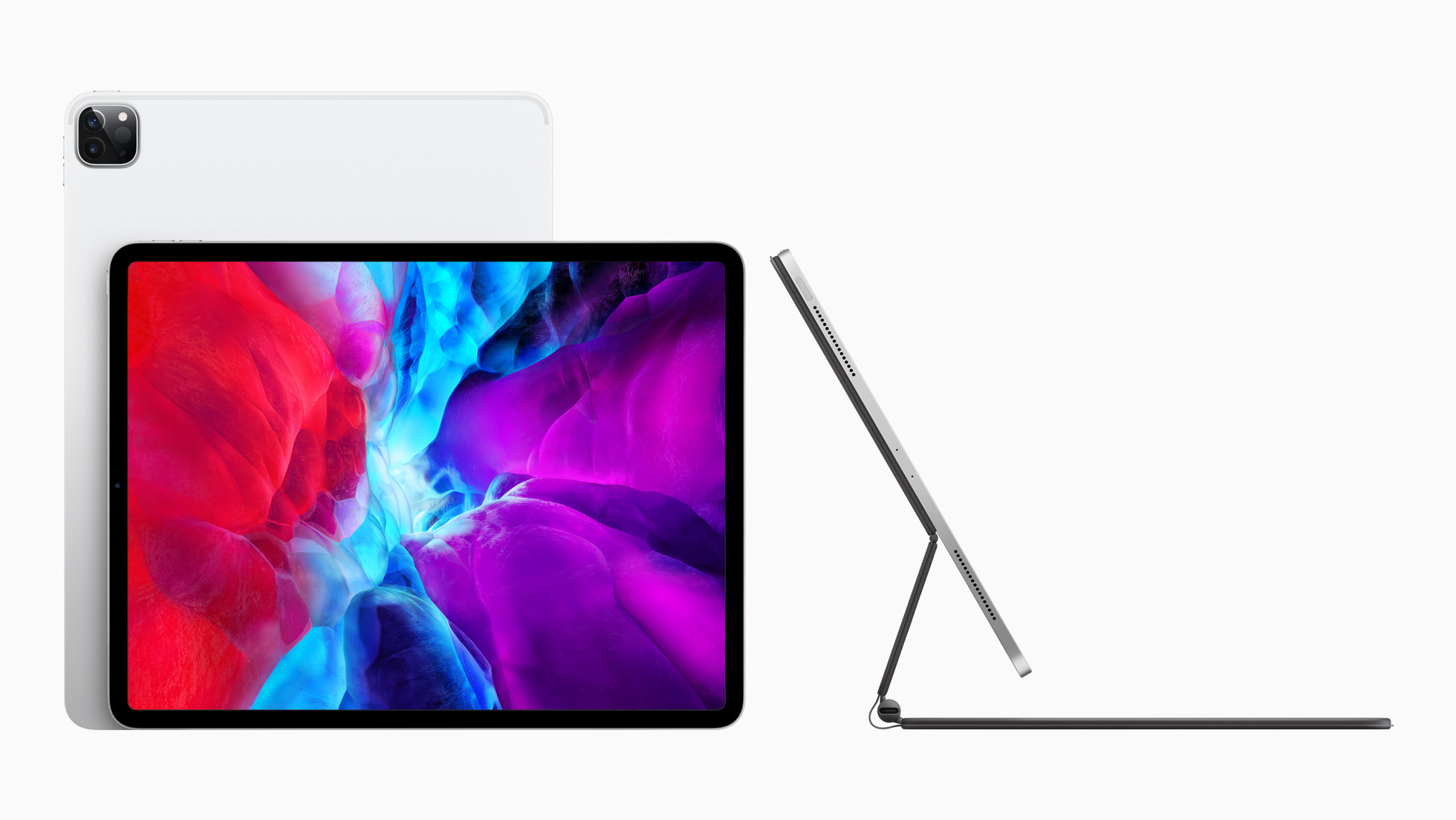 Apple unveils new iPad Pro with backlit Magic Keyboard case