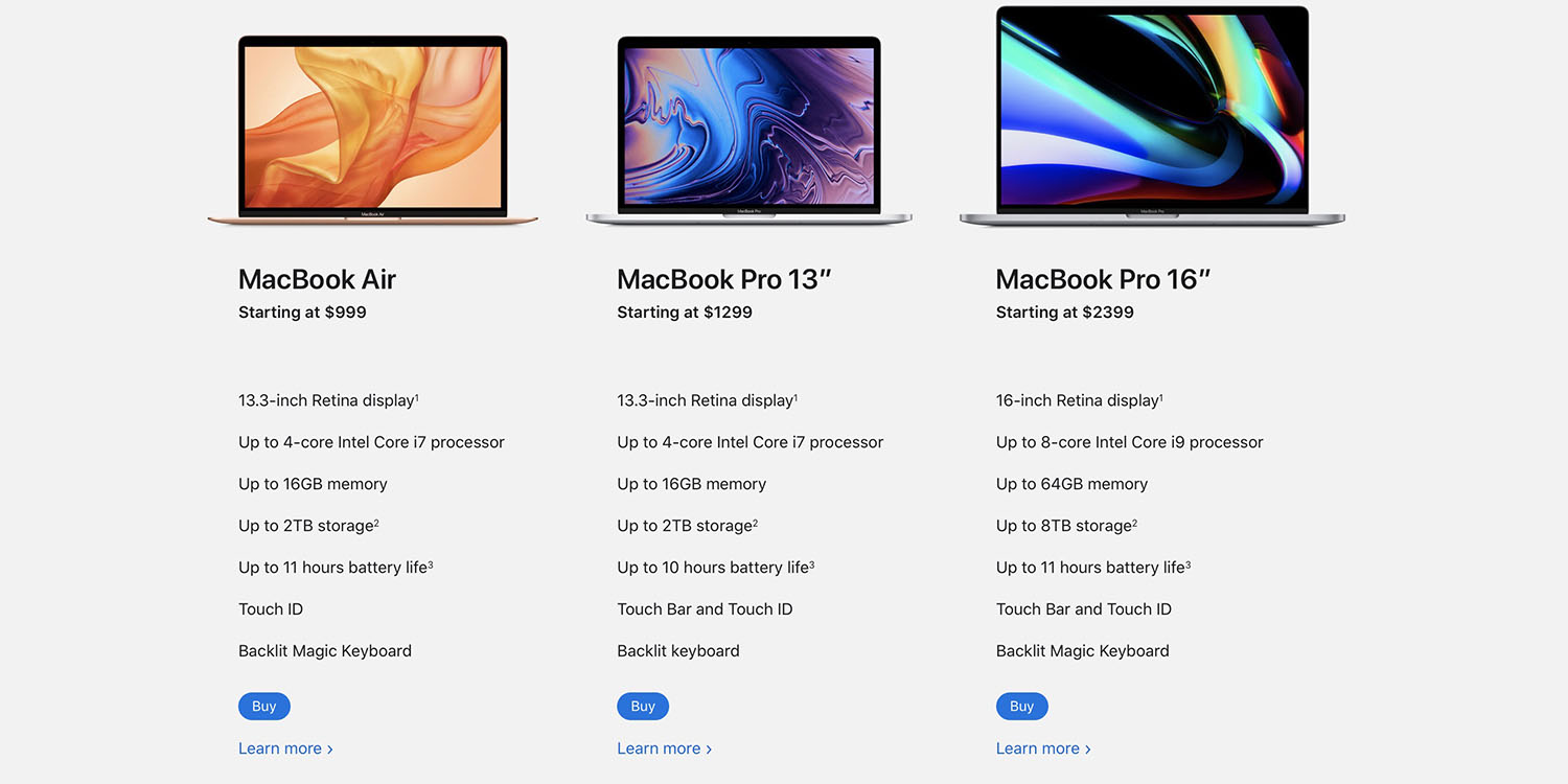 Apple Quietly Increases Build To Order Mac Pricing By 10 Outside Us 9to5mac
