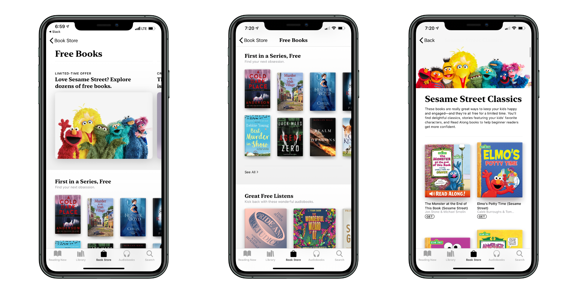 audio books apple