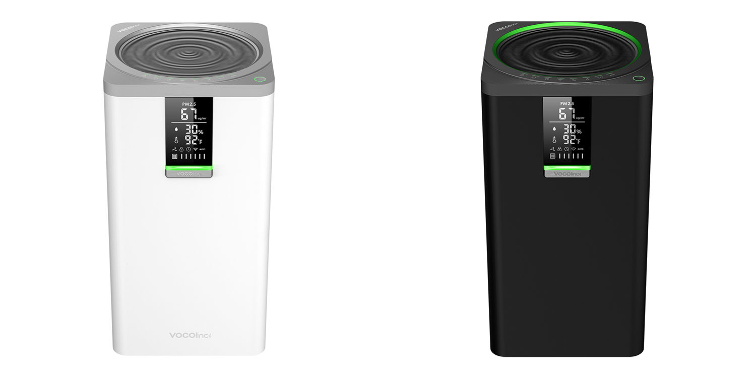 HomeKit-compatible air purifier