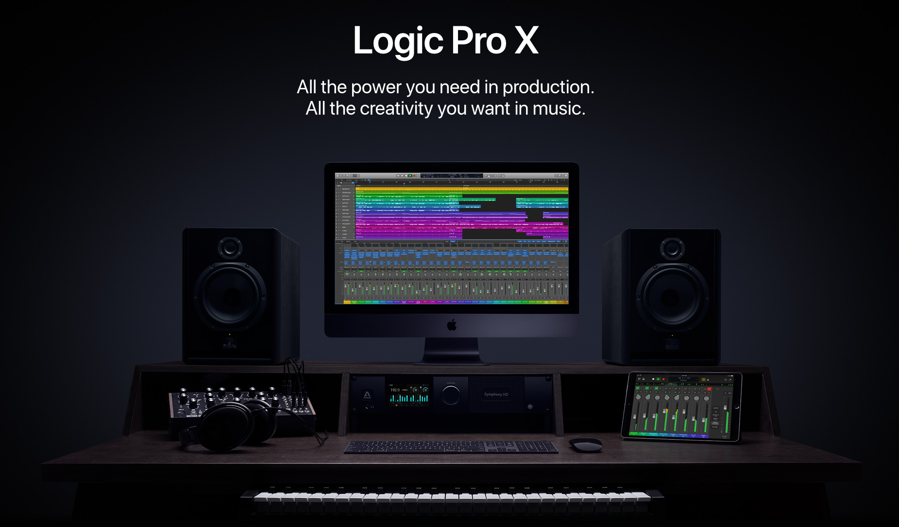 logic pro x free trial for mac