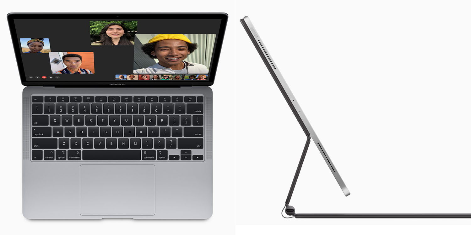 iPad Pro Magic Keyboard versus new MacBook Air - 9to5Mac