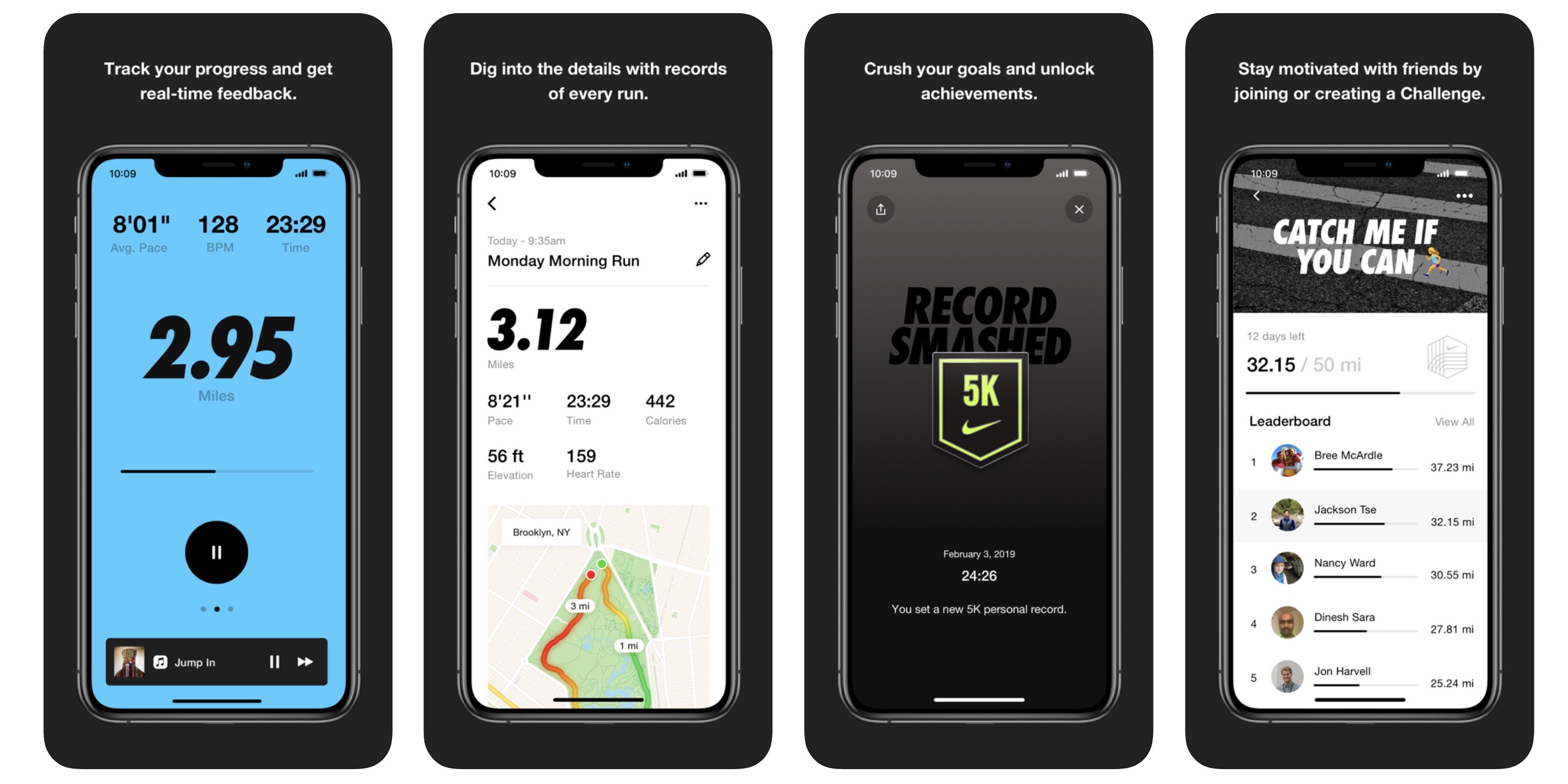 Nike Run Club for iPhone and Apple Watch adds new post-run metrics and more - 9to5Mac