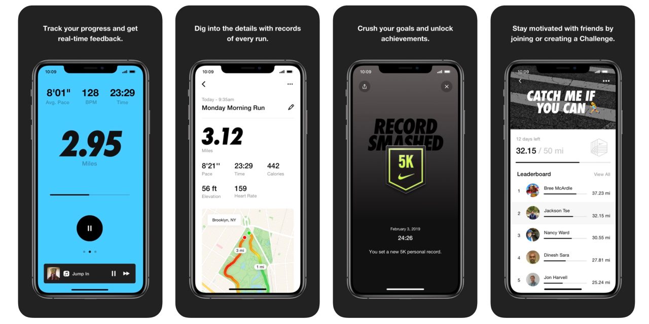riqueza responsabilidad cualquier cosa Nike Run Club for iPhone and Apple Watch adds new post-run metrics and more  - 9to5Mac