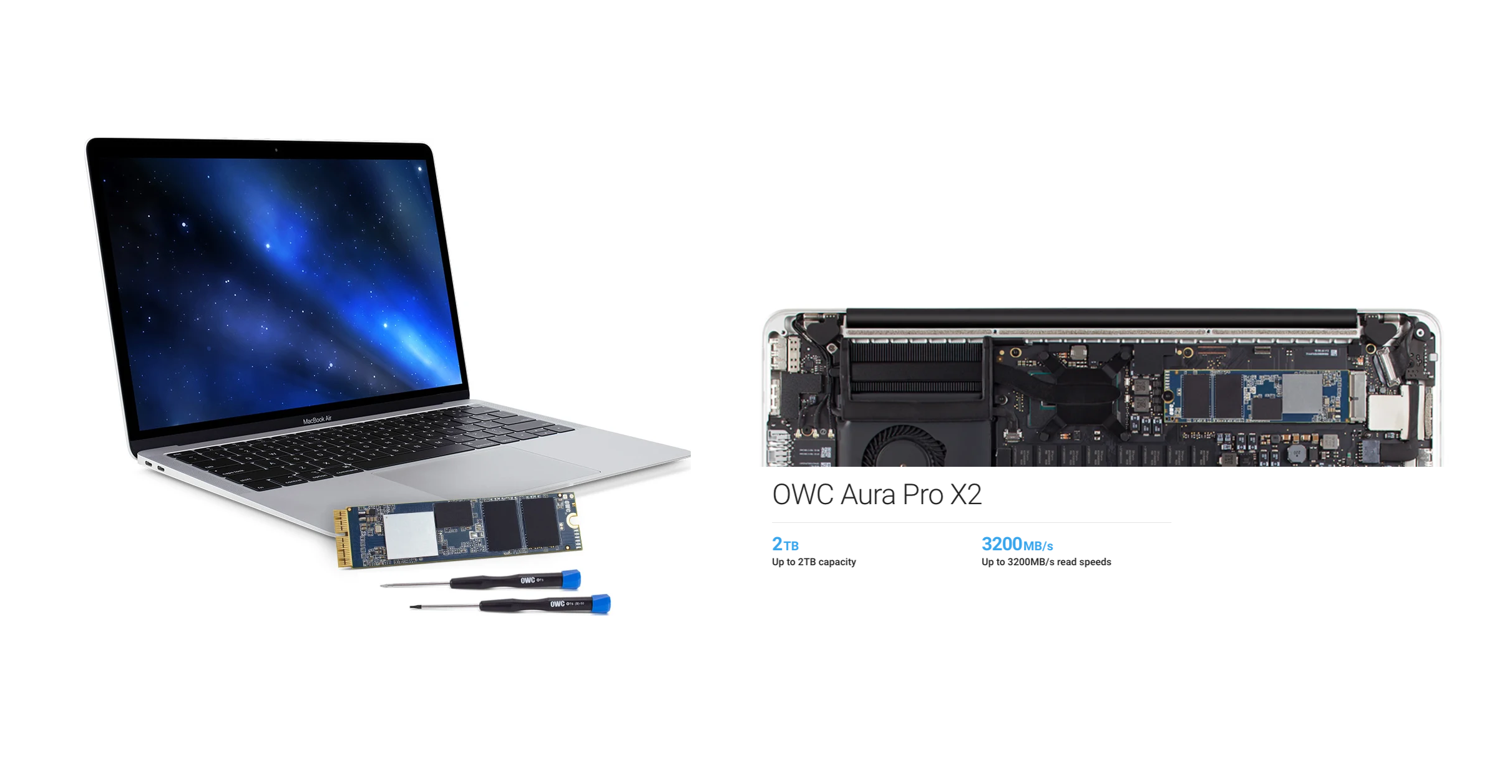 Update your Mac SSD with OWC's Aura Pro X2 upgrade kits - 9to5Mac
