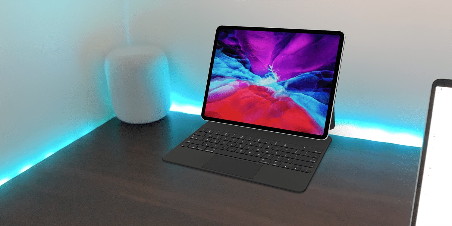 You can’t see the new iPad Pro in Apple Stores, but can see it on your desk thumbnail