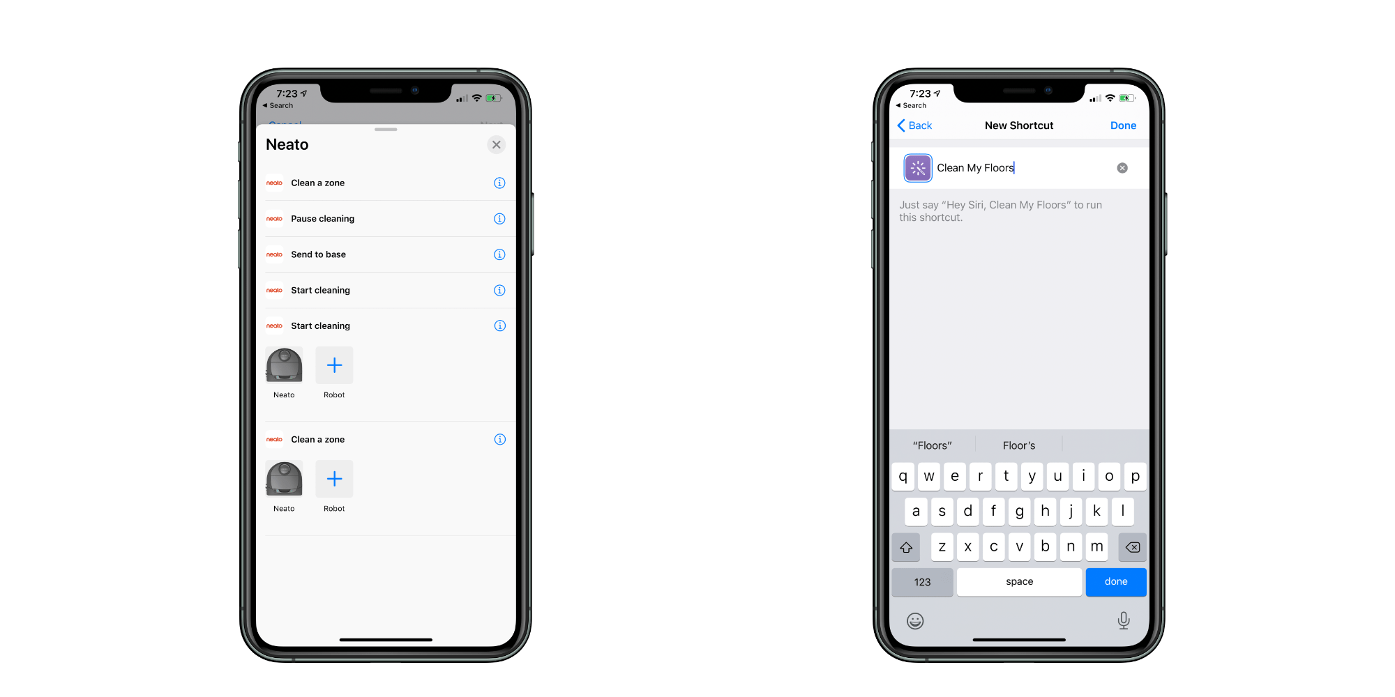 Robot Vacuum with Siri Neato adds Siri Shortcuts support 9to5Mac