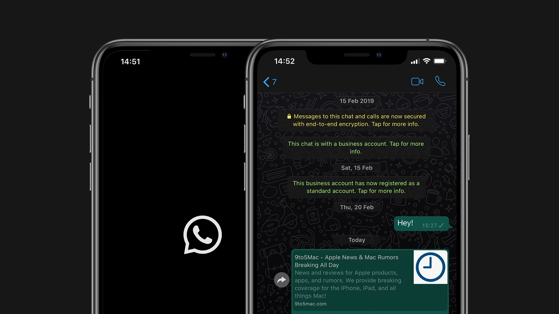 WhatsApp releases long-awaited update for iOS 13 with Dark Mode support