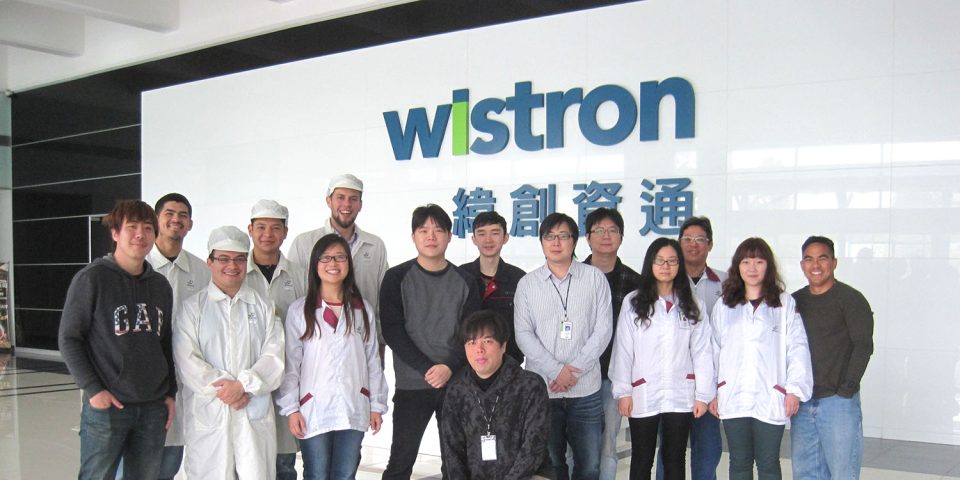 Wistron plans 50% production outside China