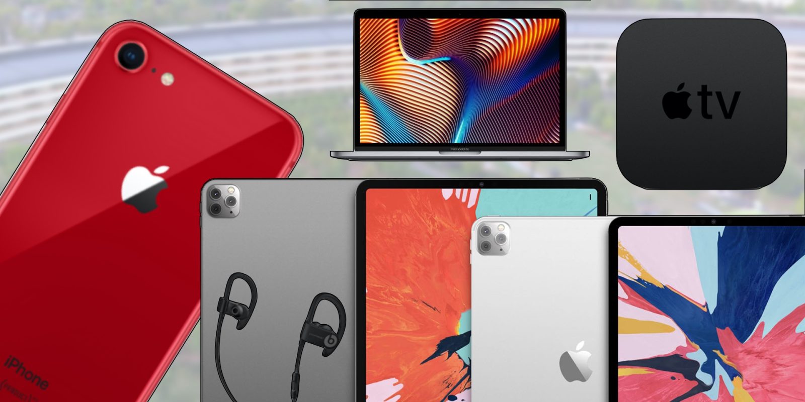 Proberen Richtlijnen ijsje Everything Apple could release this month: iPhone 9, new iPad Pro, MacBook  refresh, more - 9to5Mac