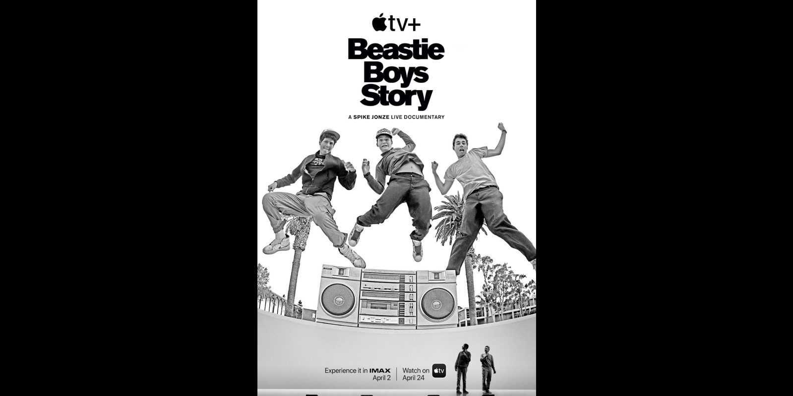 Beastie Boys Story Apple TV+ poster