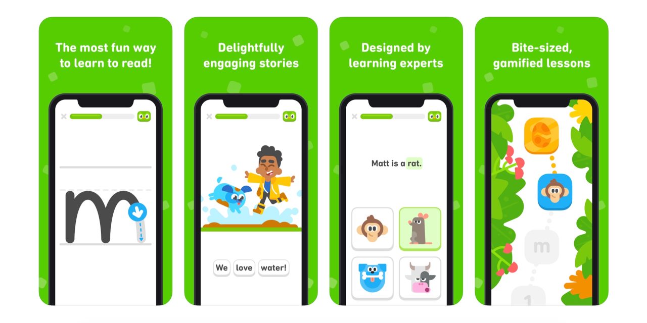 Duolingo ABC learn to read iOS