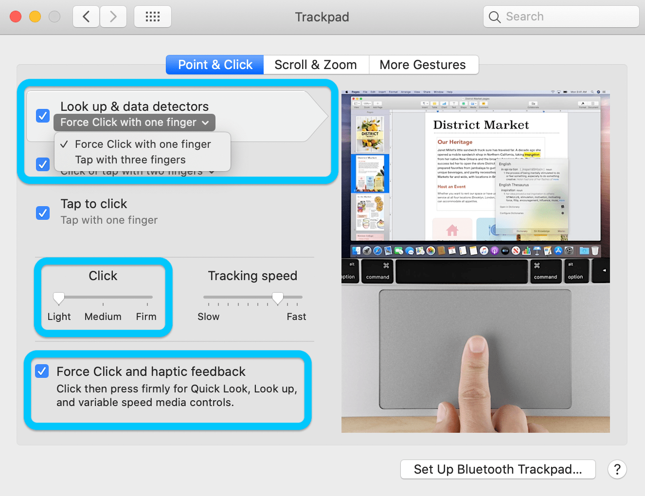 What can the Force Touch trackpad do on a Mac? 9to5Mac