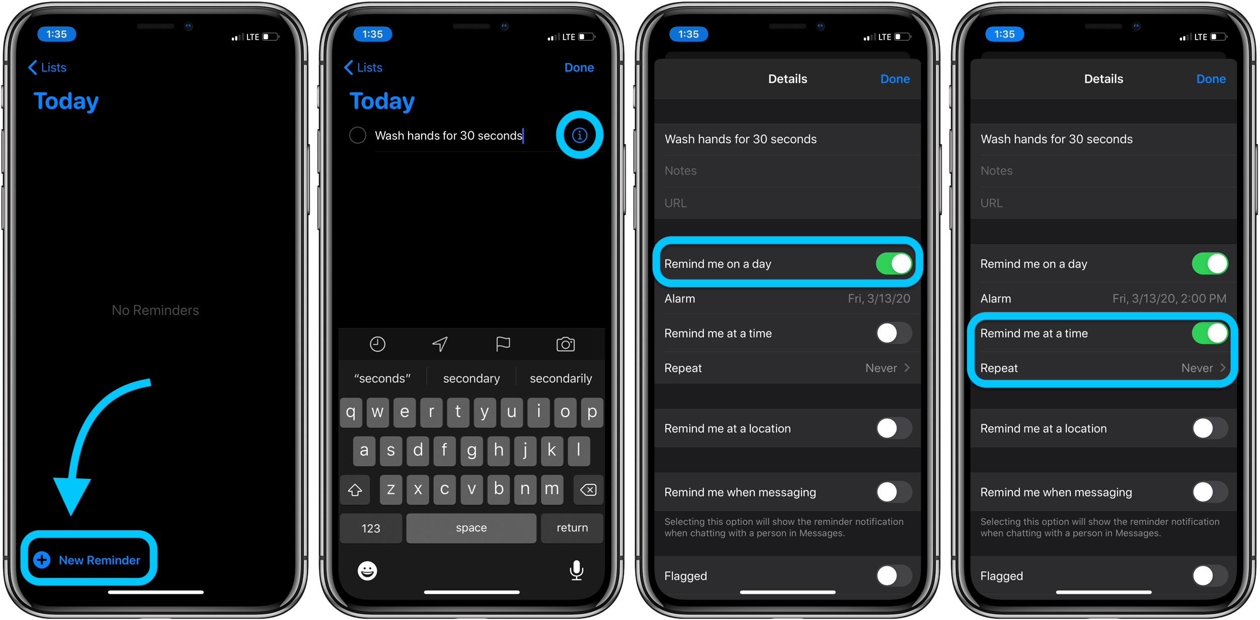 How to get hourly wash hands reminder iPhone, Apple Watch 9to5Mac