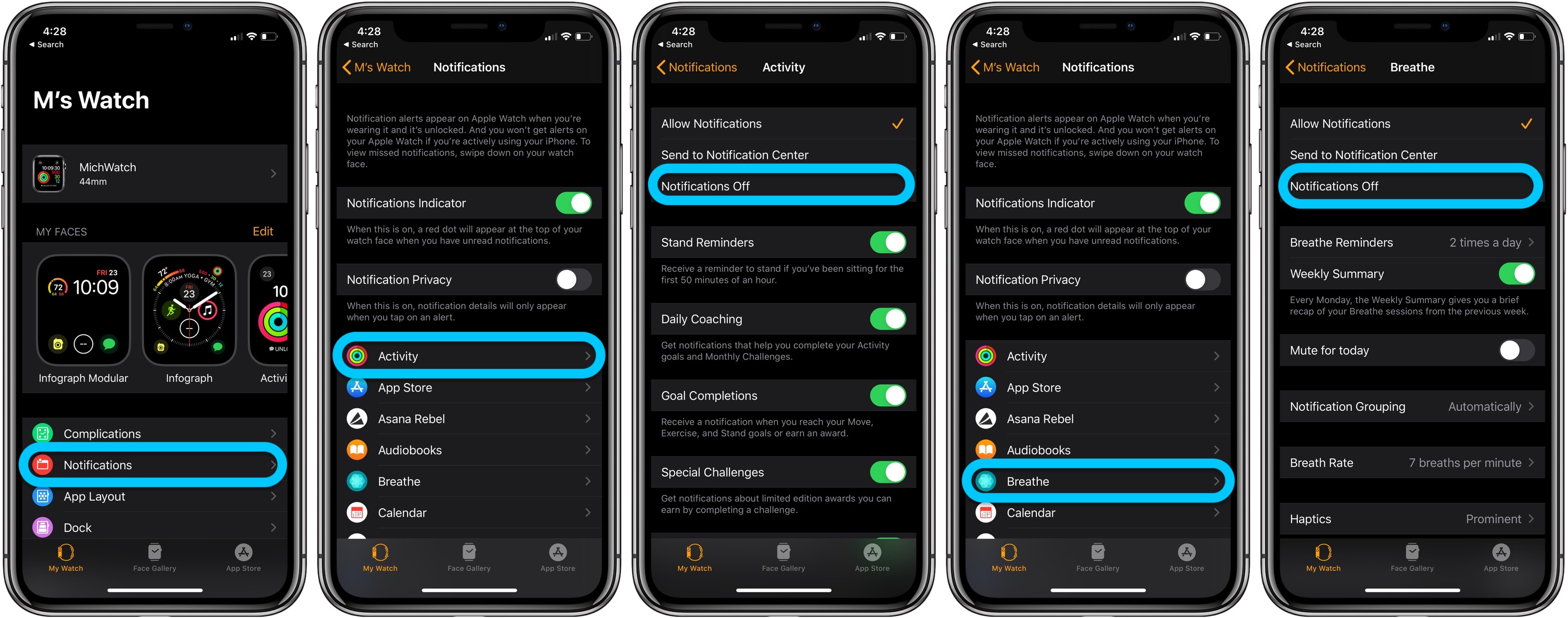 Apple Watch: How to turn off stand and move alerts - 9to5Mac