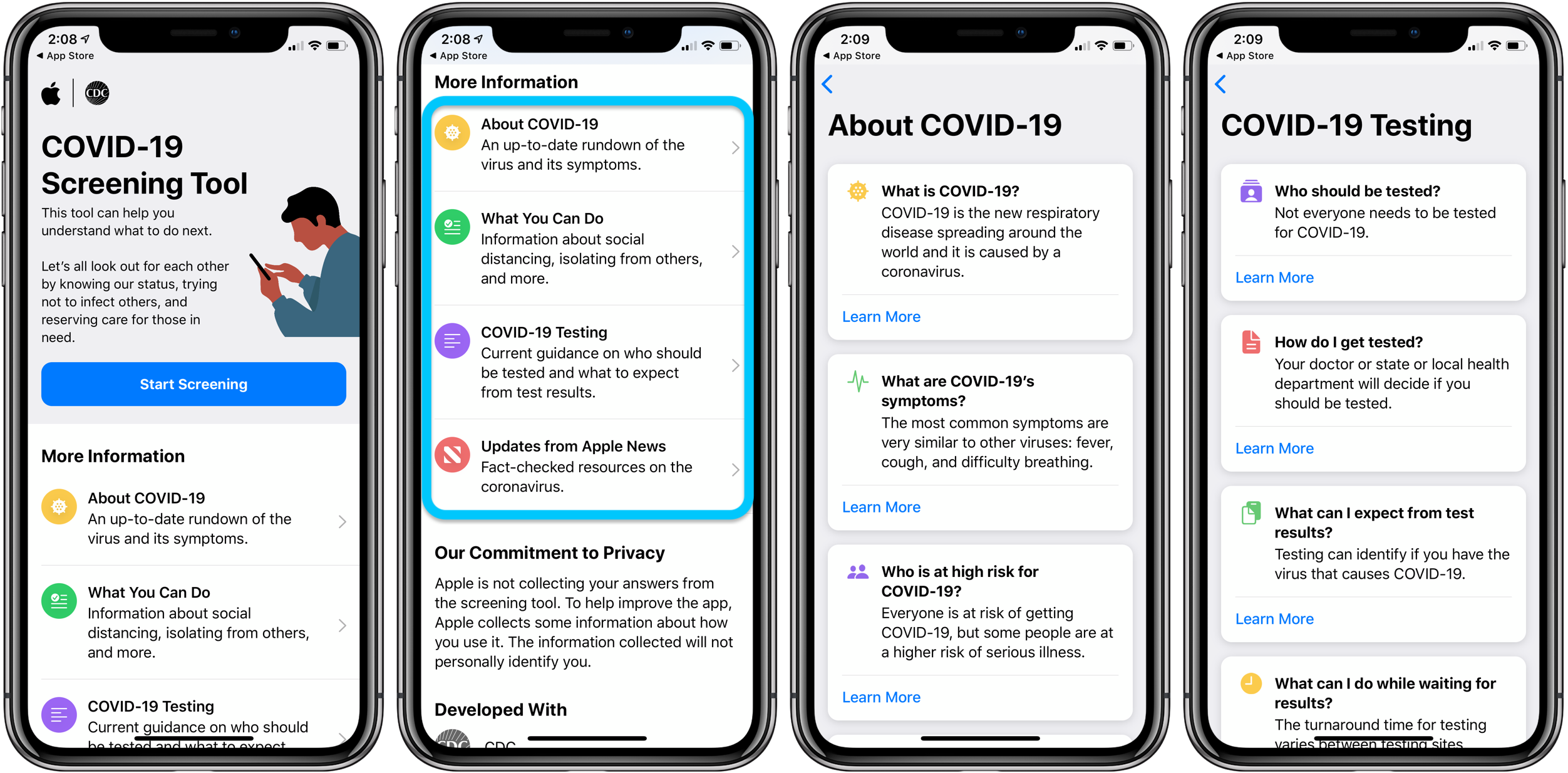 How to check coronavirus symptoms with iPhone, iPad, more - 9to5Mac