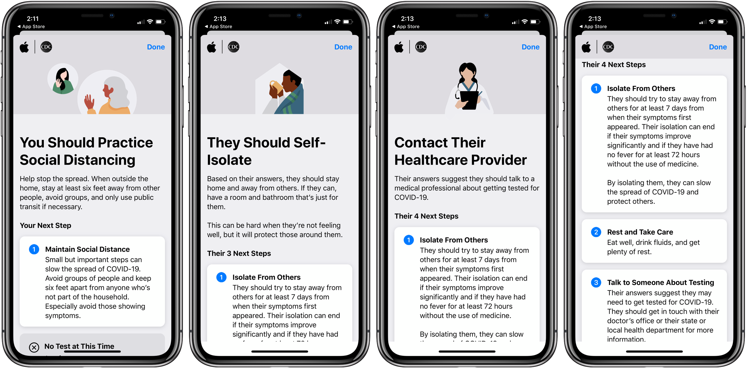How to check coronavirus symptoms with iPhone, iPad, more - 9to5Mac