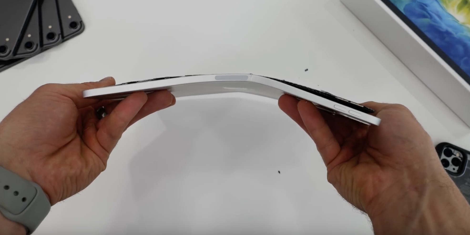 photo of PSA: Don’t try and bend your new iPad Pro image