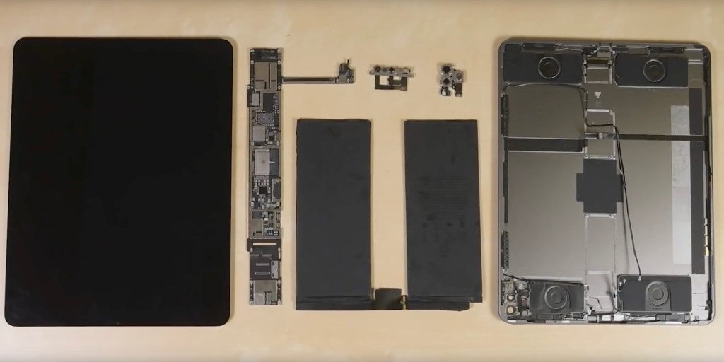 photo of Video: iFixit tears down the new 2020 iPad Pro and LiDAR Scanner image