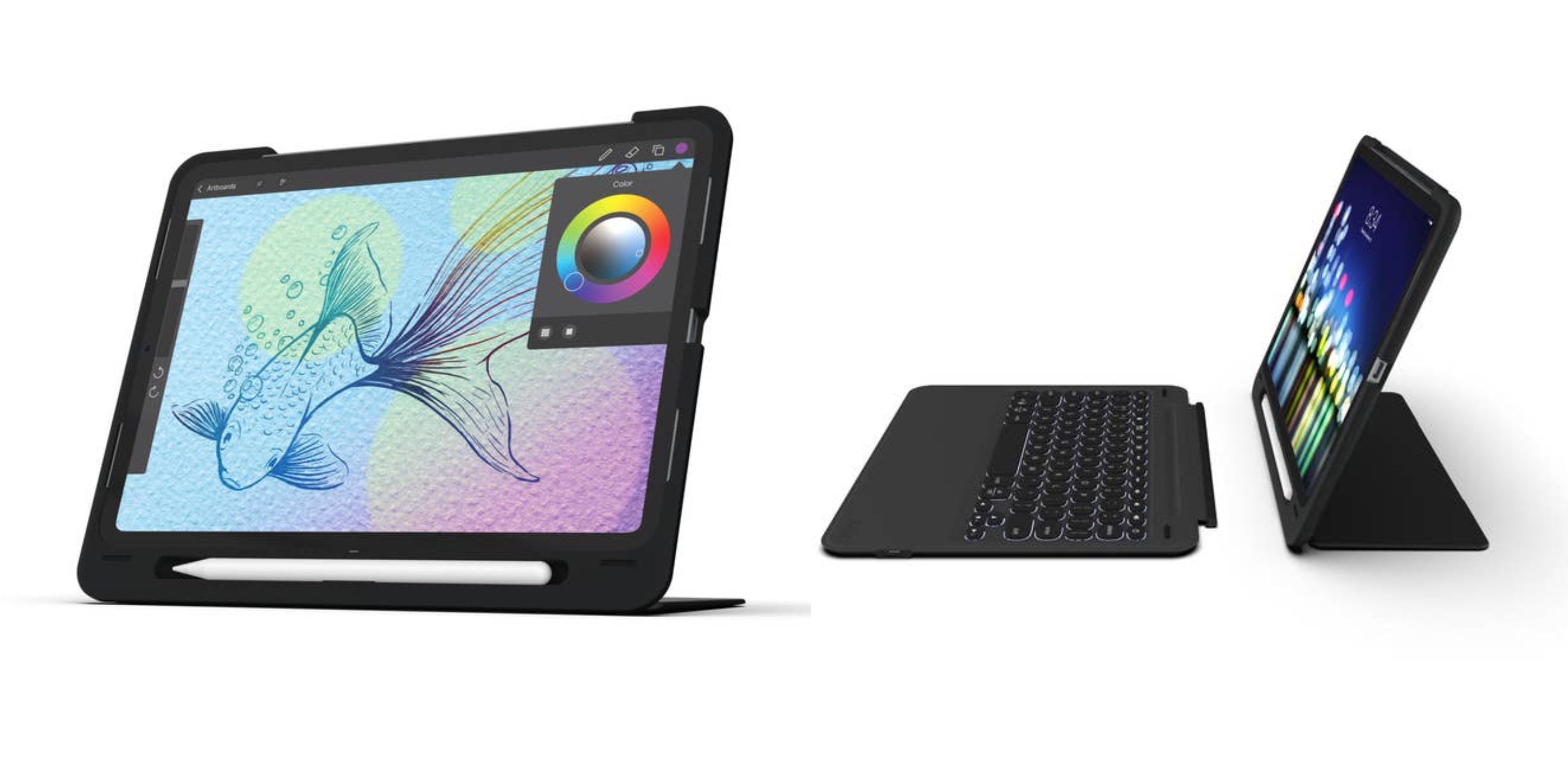 Zagg Unveils Slim Book Go And Rugged Book Go Detachable Bluetooth Keyboard Cases For New Ipad Pro 9to5mac