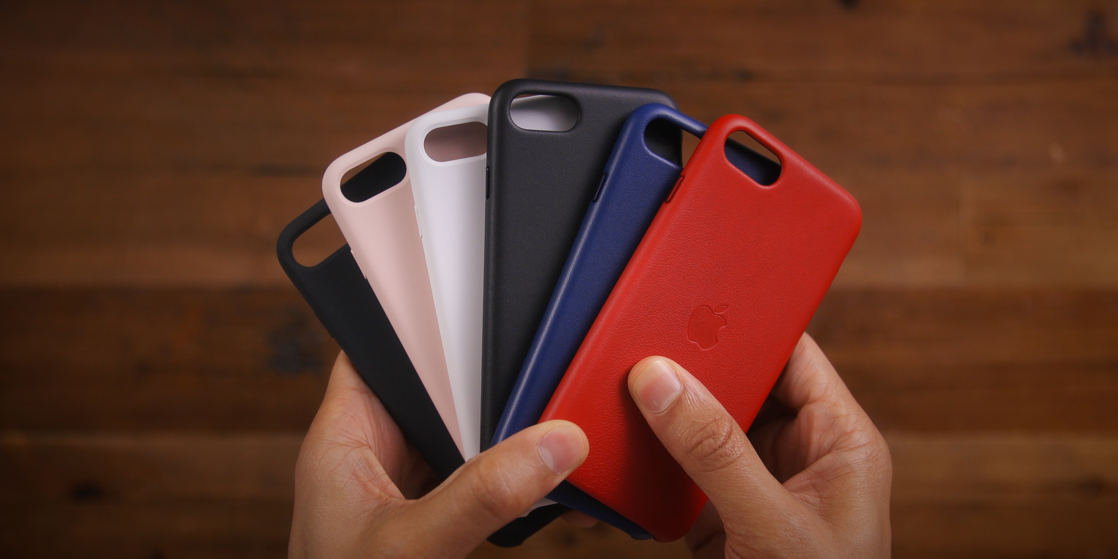 Iphone Se Hands On With Every Official Apple Case [video