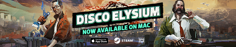 Disco Elysium برای مک