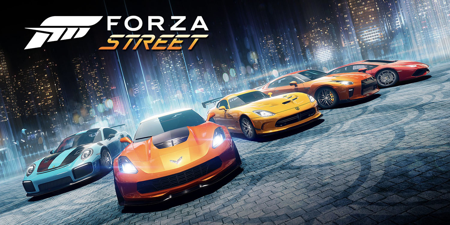 Forza Street for iPhone and iPad