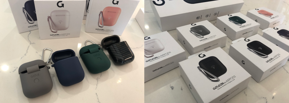 AirPods Wireless Charging Case from Gaze Lab 10% off for a limited time