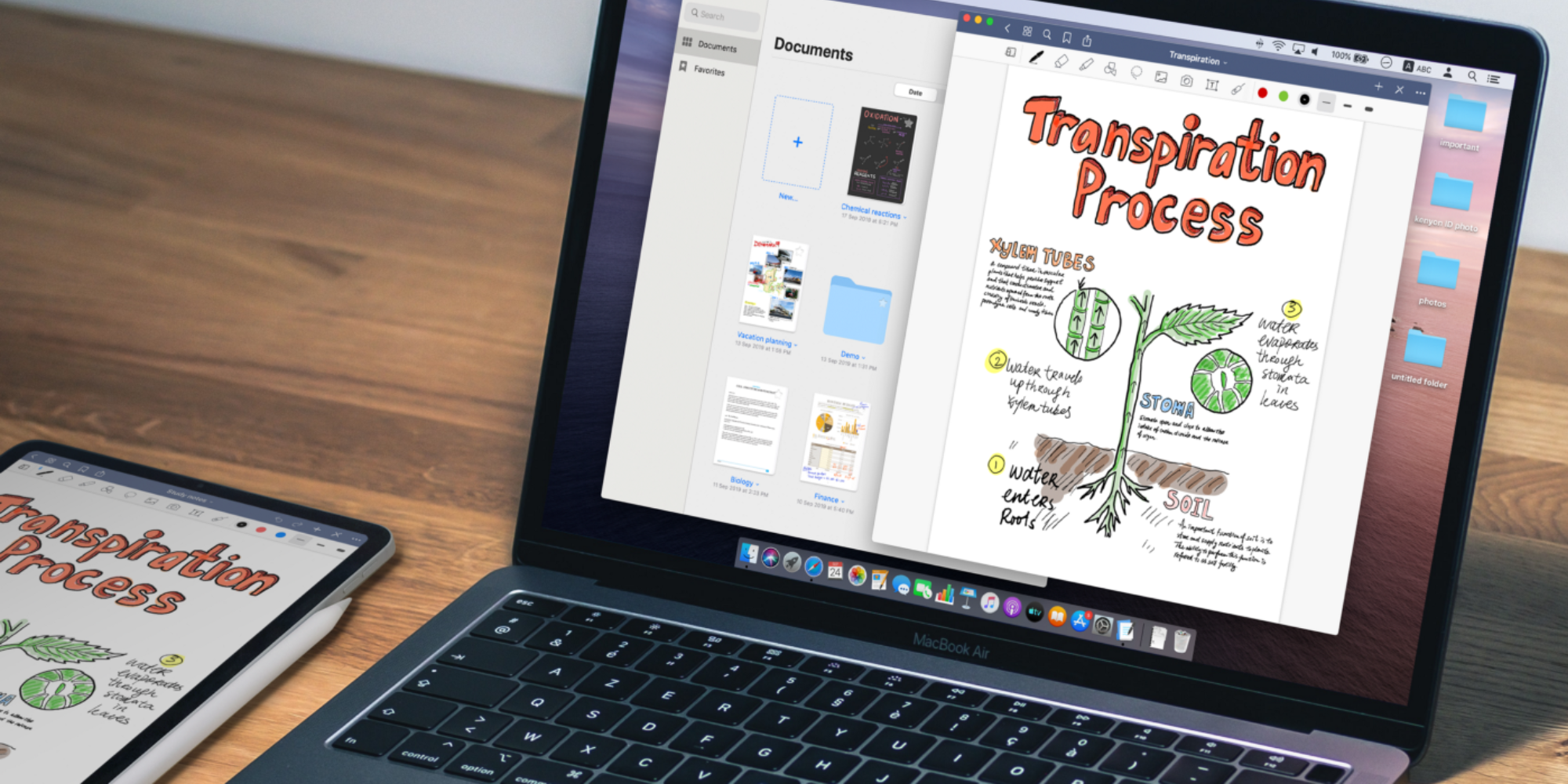 best note taking app for mac and iphone