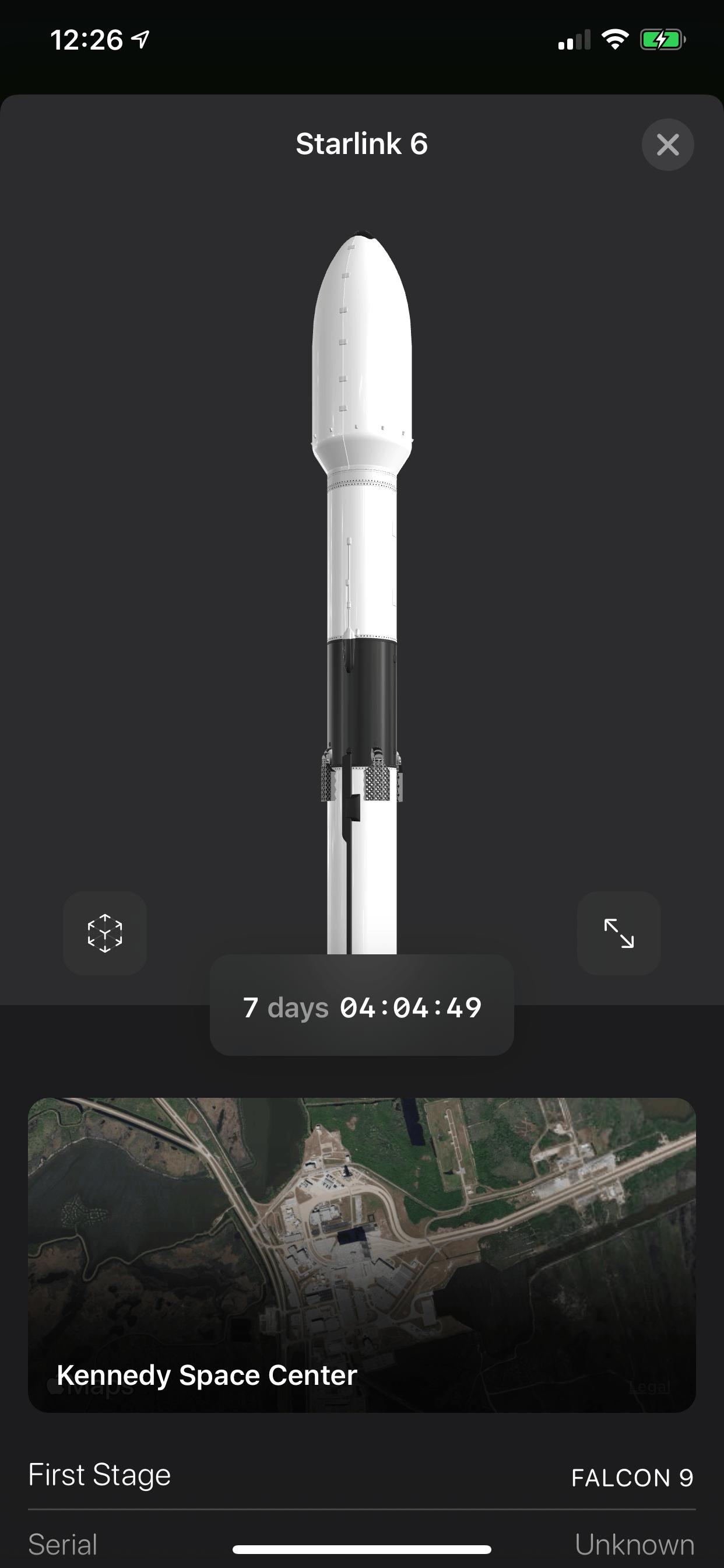 [Update: iPad support!] Pocket Rocket is a SpaceX launch tracker that ...