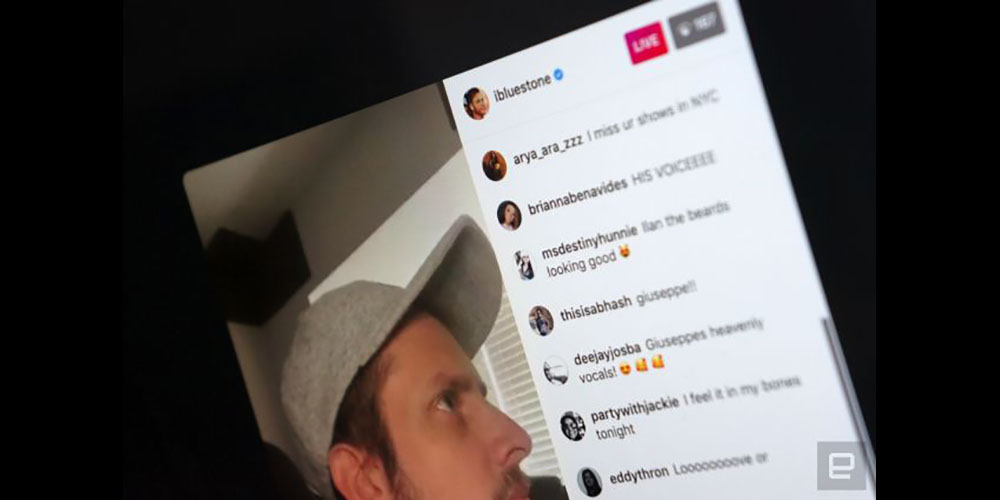 Instagram Live Streams now on the web