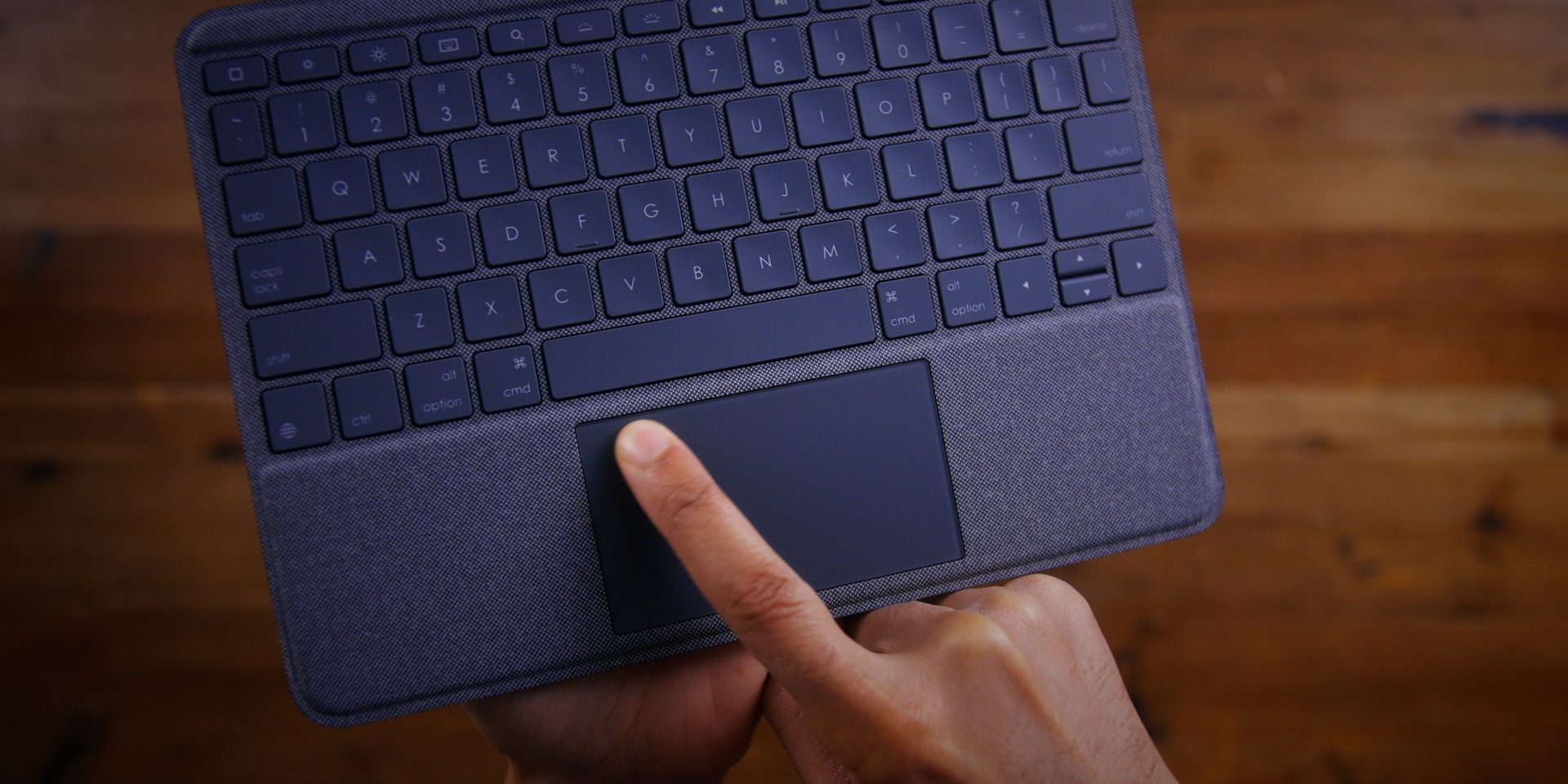 mac keyboard trackpad combo